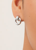 Mini Puffy Faye Knocker Earrings