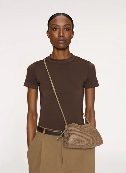 Mansur Gavriel Mini Cloud Clutch