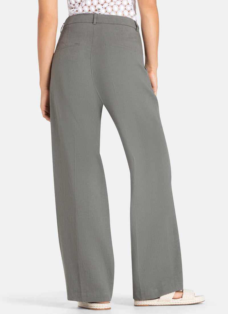 Mira Stretch-Linen Pant