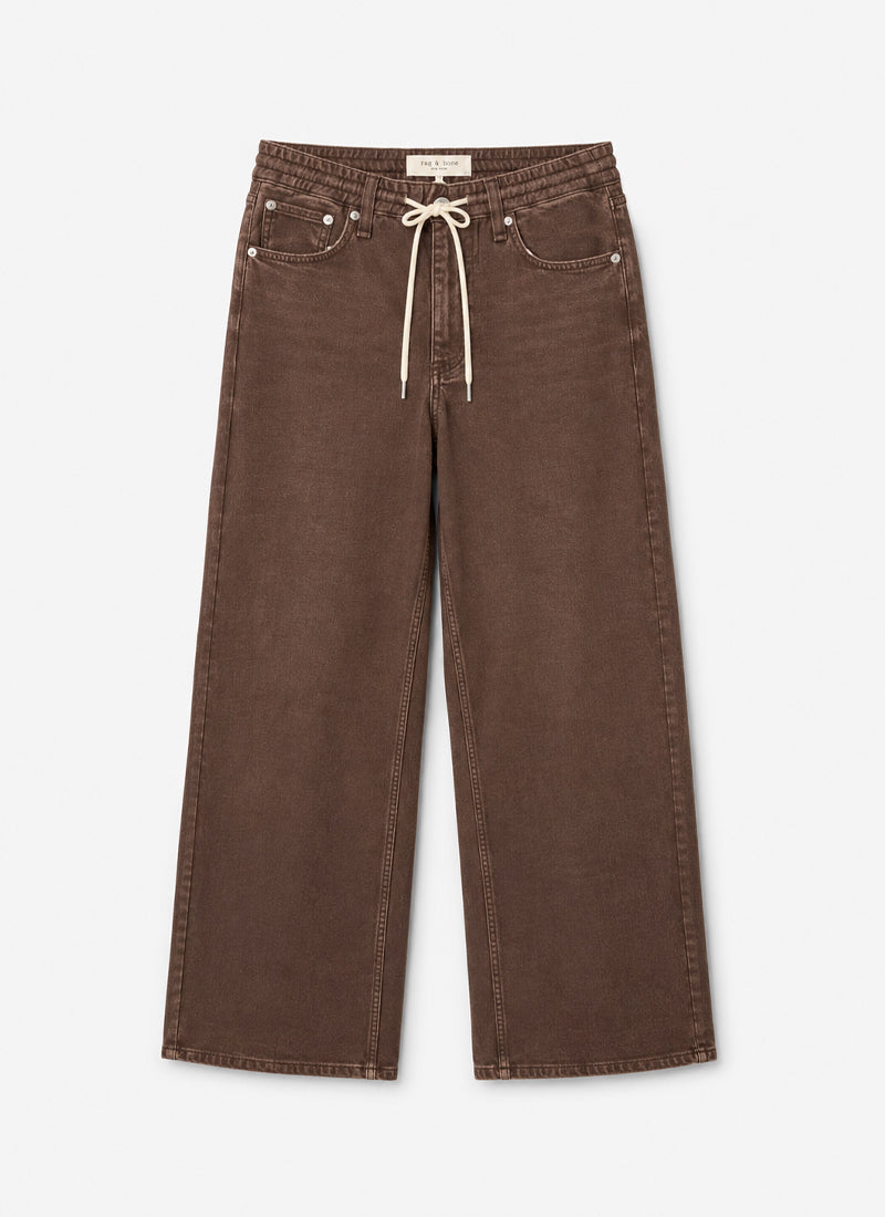 Miramar Terry Drawstring Track Pants
