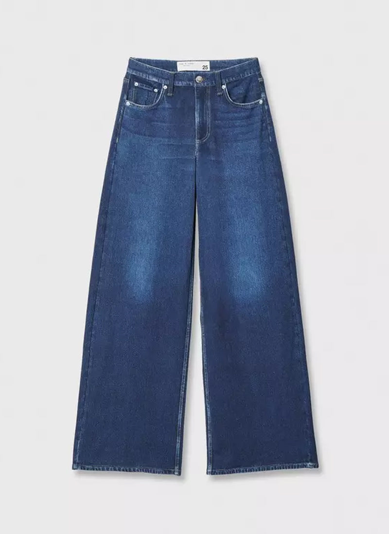 Miramar Terry Sofie Wide Leg Jeans by rag & bone at Andrews