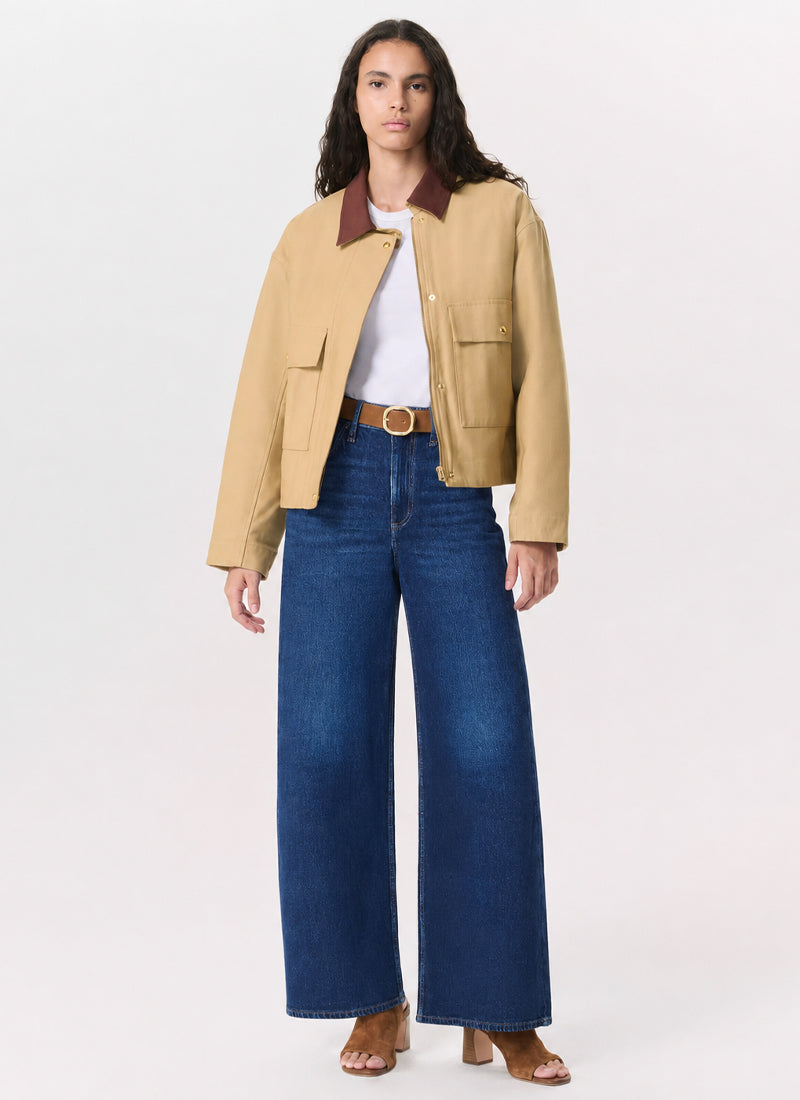 Miramar Terry Sofie Wide Leg Jeans by rag & bone at Andrews