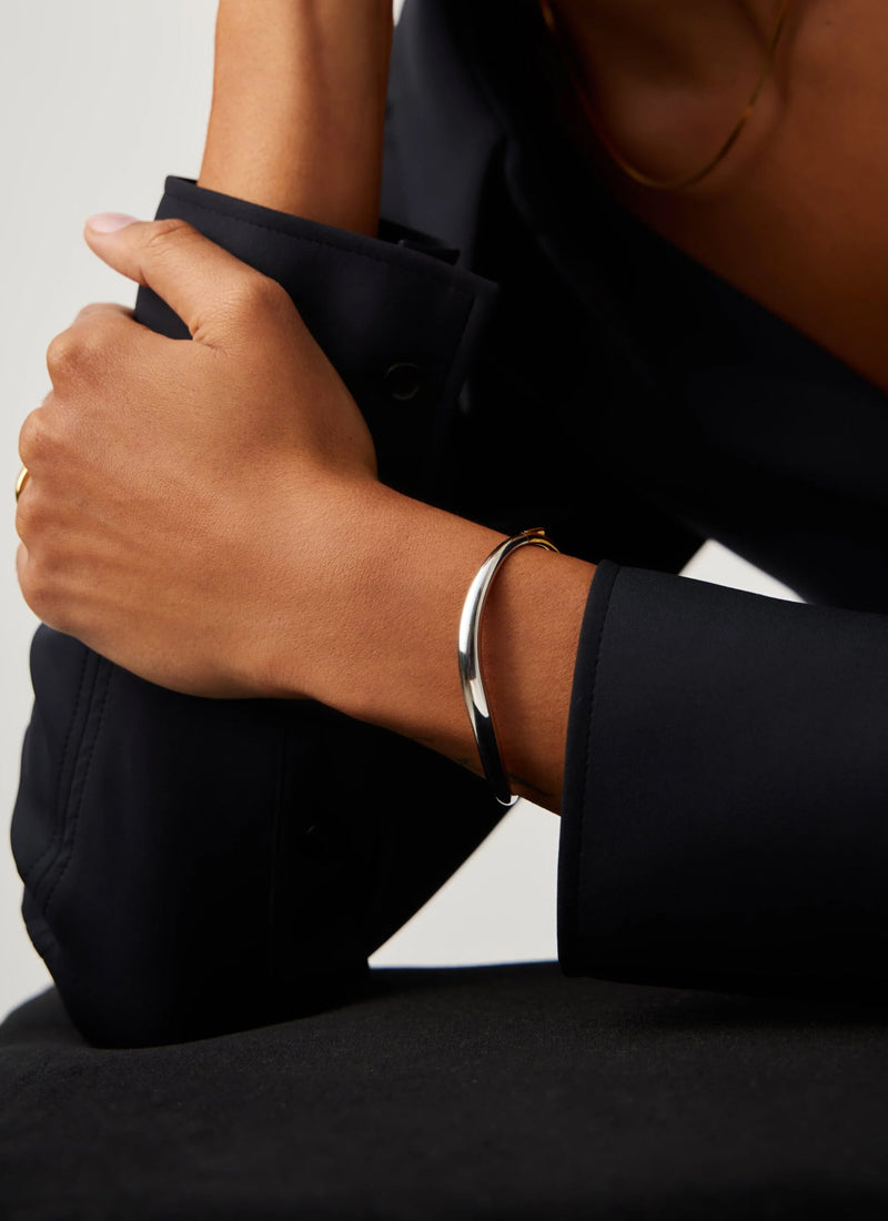 Savi Signature Hinged Bangle by MISSOMA at Andrews