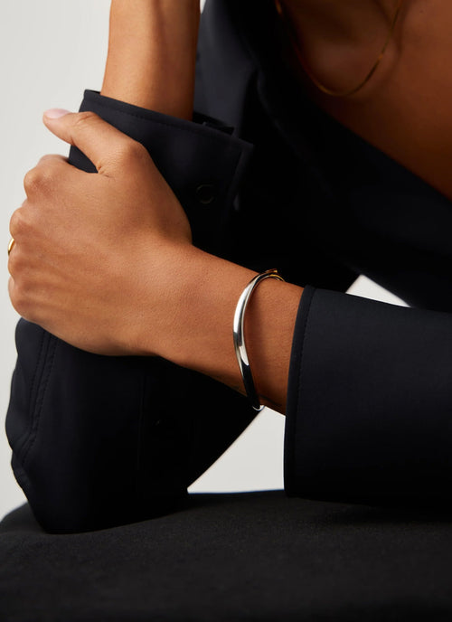 Savi Signature Hinged Bangle by MISSOMA at Andrews