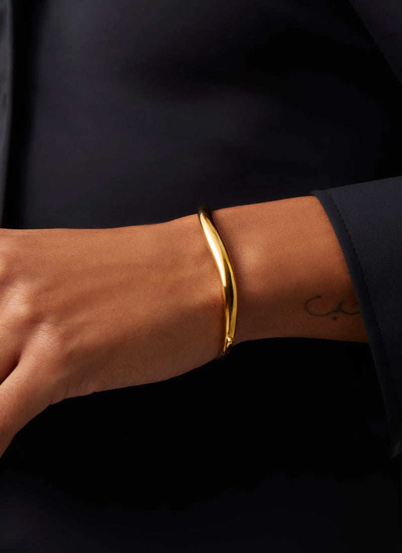 Savi Signature Hinged Bangle by MISSOMA at Andrews