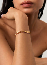 MISSOMA Timepiece Link Chain Bracelet