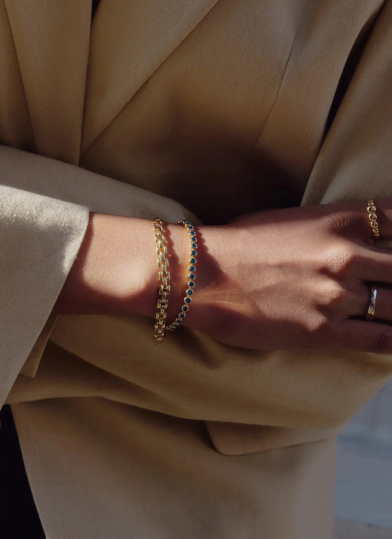 Timepiece Link Chain Bracelet by MISSOMA at Andrews