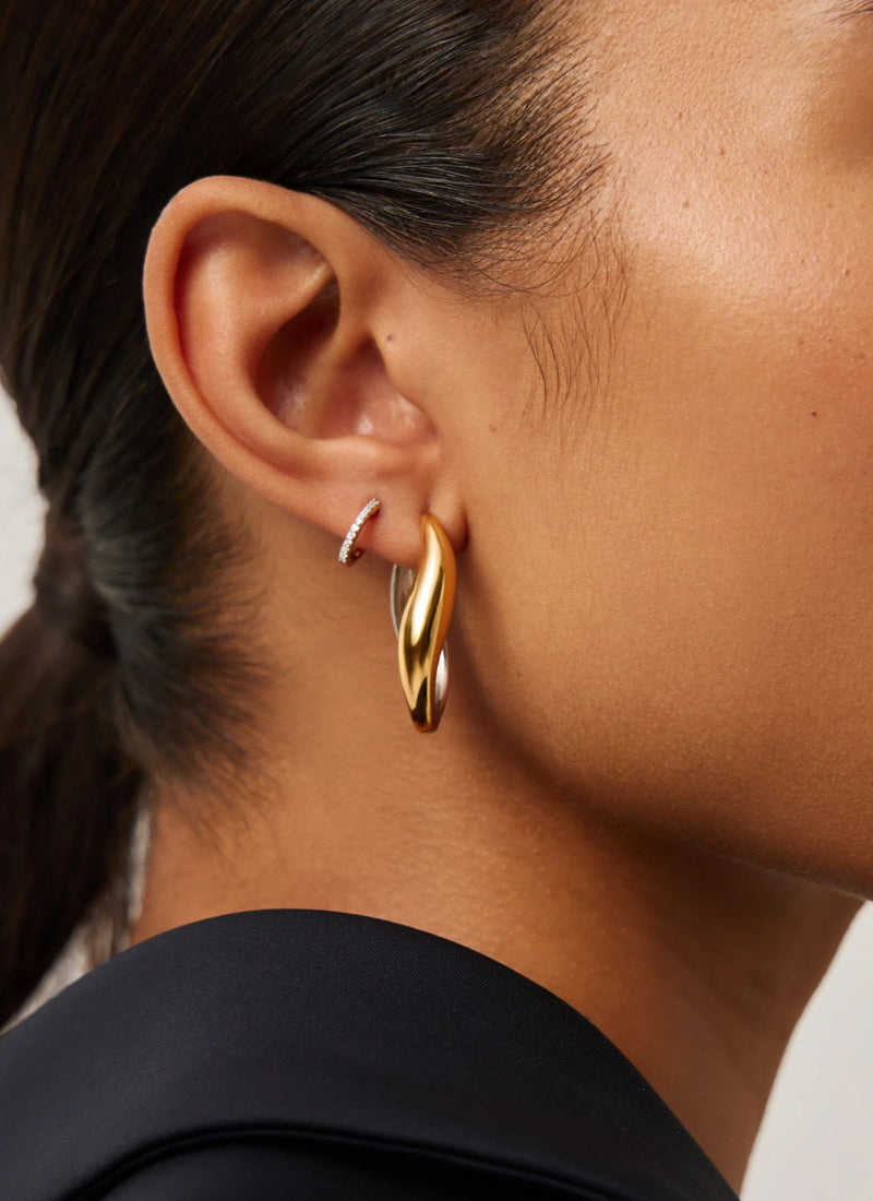 Savi Signature Large Hoop Earrings by Missoma at Andrews