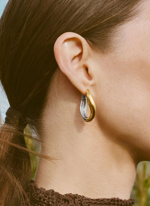 Savi Signature Large Hoop Earrings by Missoma at Andrews