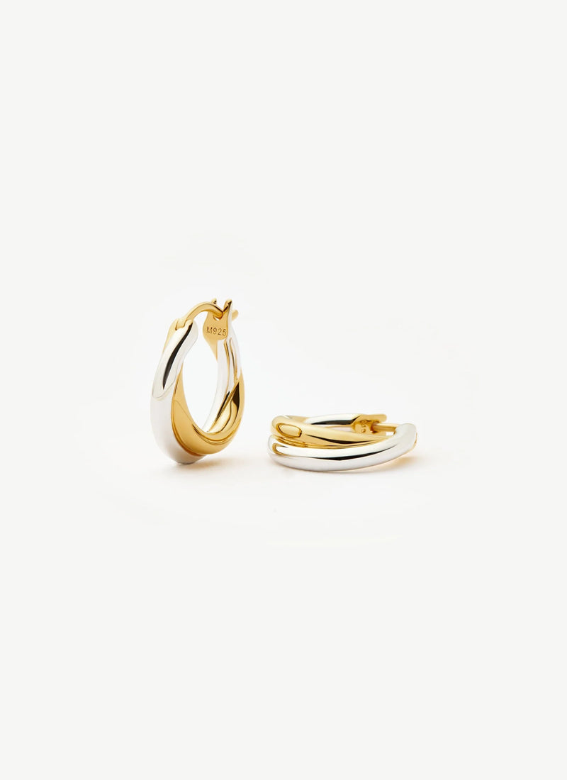 Lucy Williams Entwine Small Hoop Earrings by MISSOMA at Andrews 