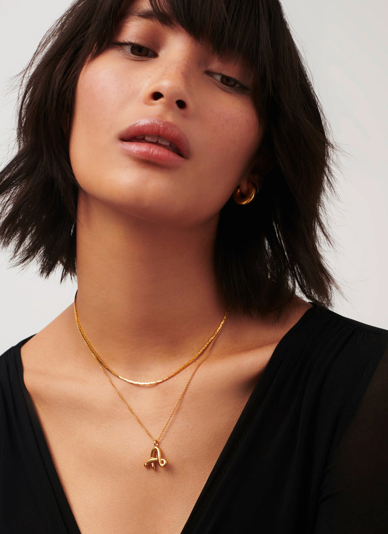  Lucy Williams Cobra Snake Chain Necklace by MISSOMA at Andrews 