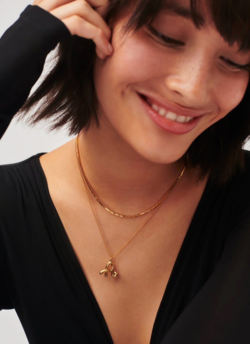  Lucy Williams Cobra Snake Chain Necklace by MISSOMA at Andrews 