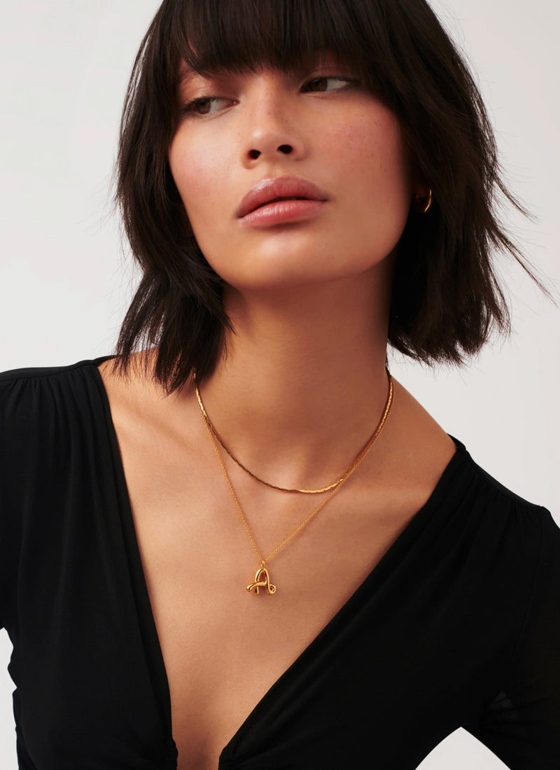  Lucy Williams Cobra Snake Chain Necklace by MISSOMA at Andrews 