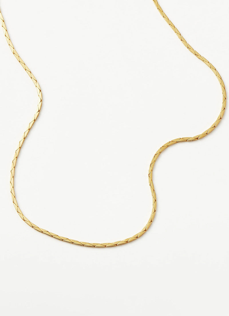  Lucy Williams Cobra Snake Chain Necklace by MISSOMA at Andrews 