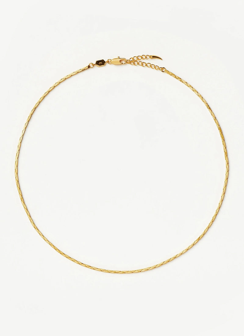  Lucy Williams Cobra Snake Chain Necklace by MISSOMA at Andrews 