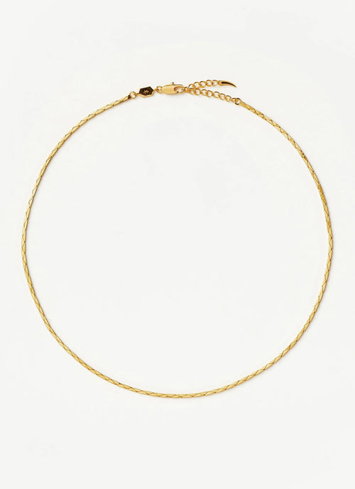  Lucy Williams Cobra Snake Chain Necklace by MISSOMA at Andrews 