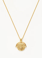 Lucy Williams Medium Engrave Roman Arc Coin Necklace by MISSOMA at Andrews