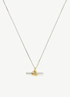 Missoma Lucy Williams T-bar Knot Pendant Necklace