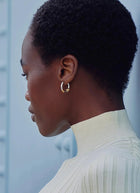 Missoma Lucy Williams Knot Small Hoop Earrings