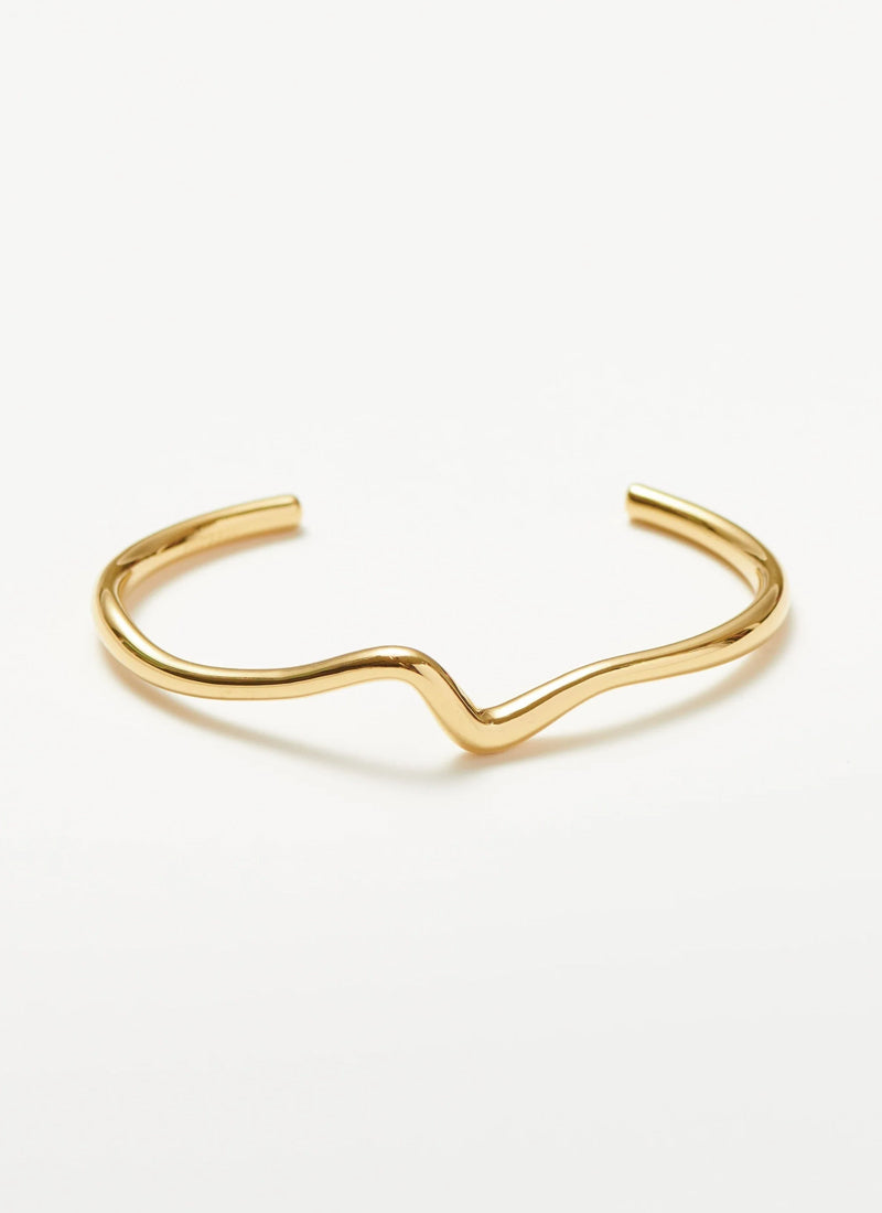 The Molten Wave Cuff Bracelet by MISSOMA at Andrews