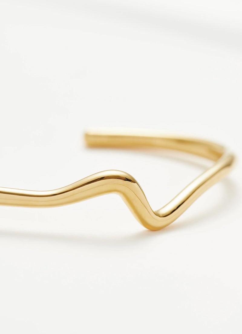 The Molten Wave Cuff Bracelet by MISSOMA at Andrews