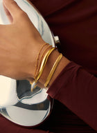 Savi Signature Hinged Bangle by MISSOMA at Andrews
