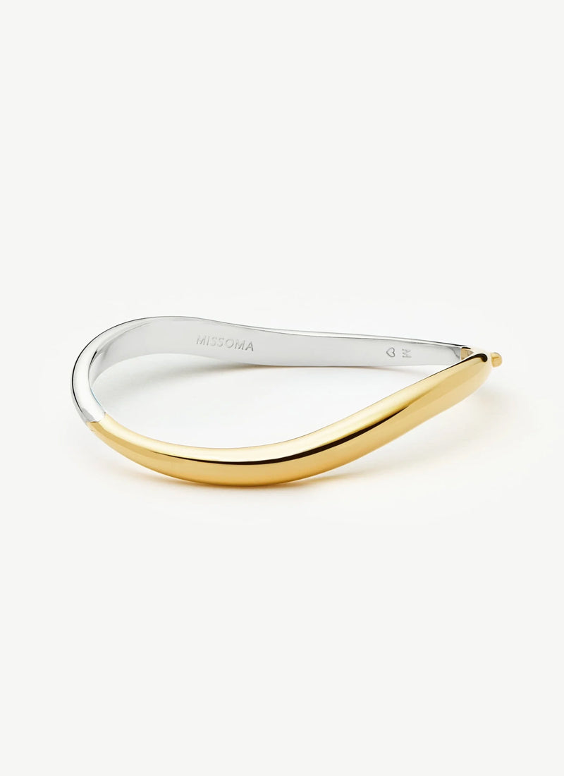 Savi Signature Hinged Bangle by MISSOMA at Andrews
