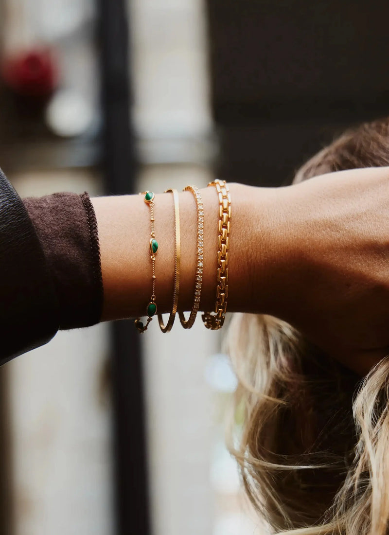 Timepiece Link Chain Bracelet by MISSOMA at Andrews