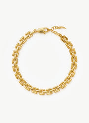 MISSOMA Timepiece Link Chain Bracelet