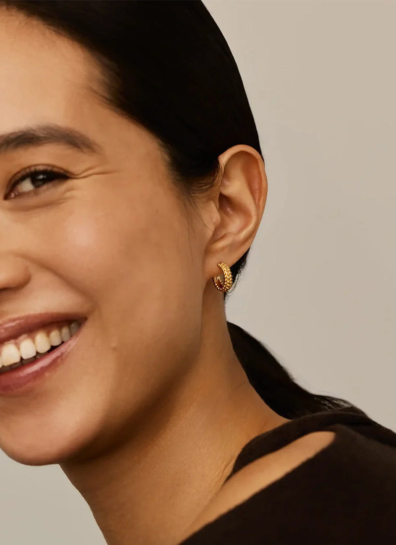 Baya Small Hoop Earrings by Missoma