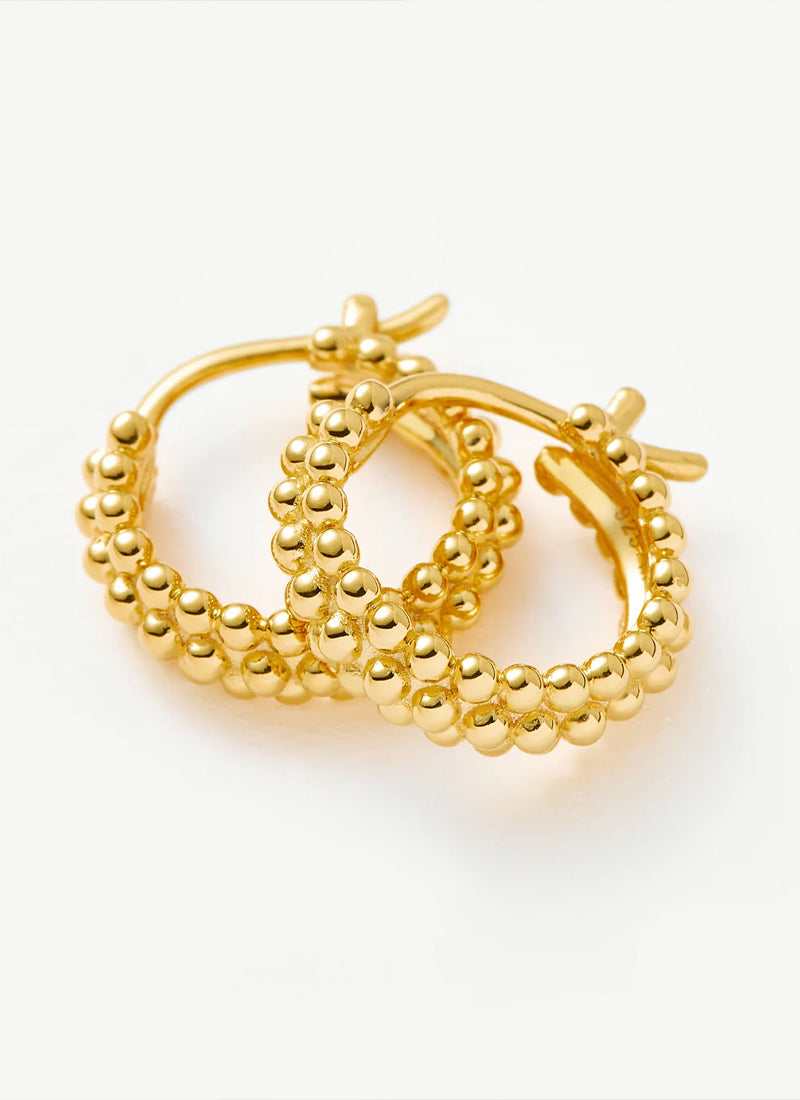 Baya Small Hoop Earrings by Missoma