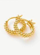 Missoma Baya Small Hoop Earrings