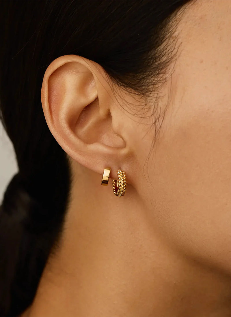 Baya Small Hoop Earrings by Missoma