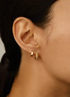 Missoma Baya Small Hoop Earrings