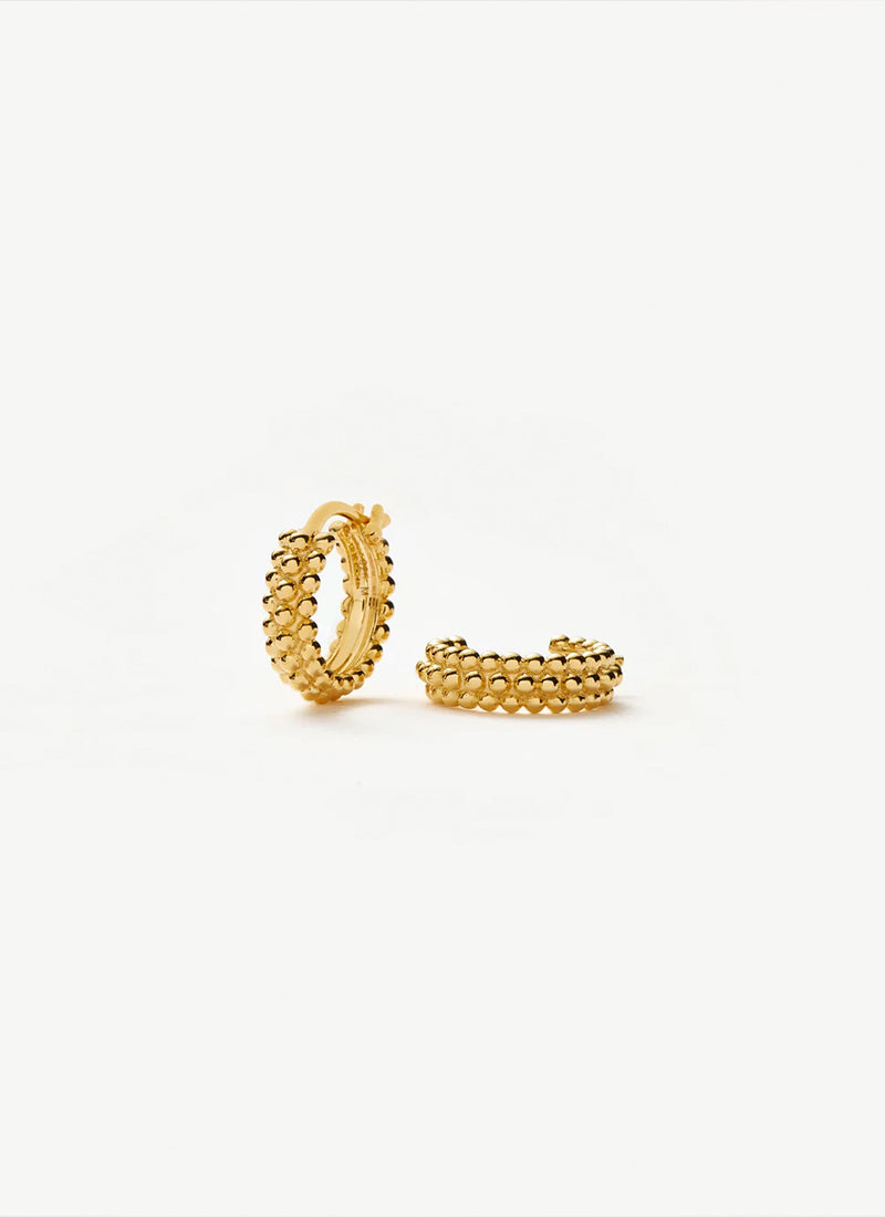 Baya Small Hoop Earrings by Missoma