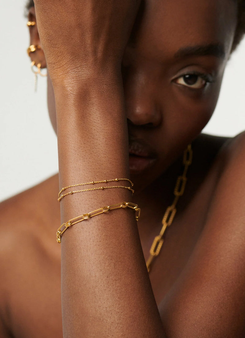  Double Chain Bracelet by MISSOMA at Andrews 