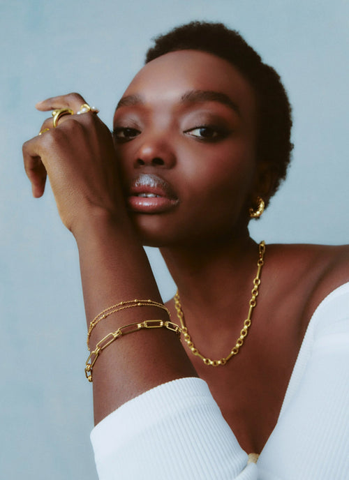  Double Chain Bracelet by MISSOMA at Andrews 