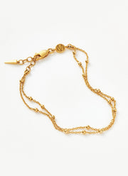 MISSOMA Double Chain Bracelet