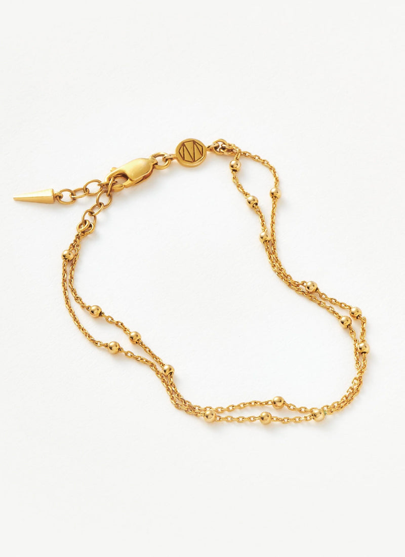 MISSOMA Double Chain Bracelet