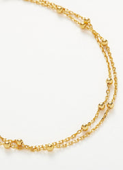 MISSOMA Double Chain Bracelet