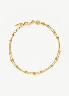 MISSOMA Double Chain Bracelet