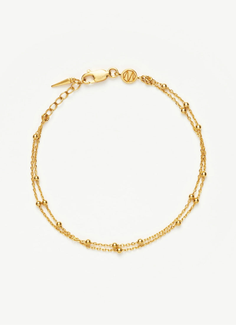 MISSOMA Double Chain Bracelet