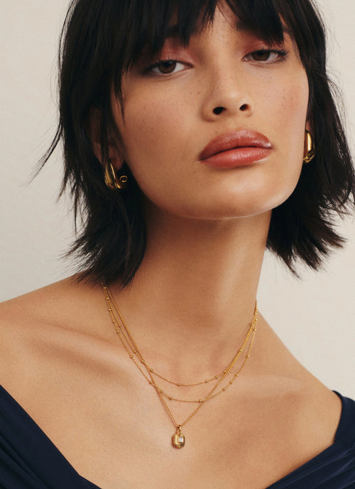 Double Chain Necklace by MISSOMA at Andrews