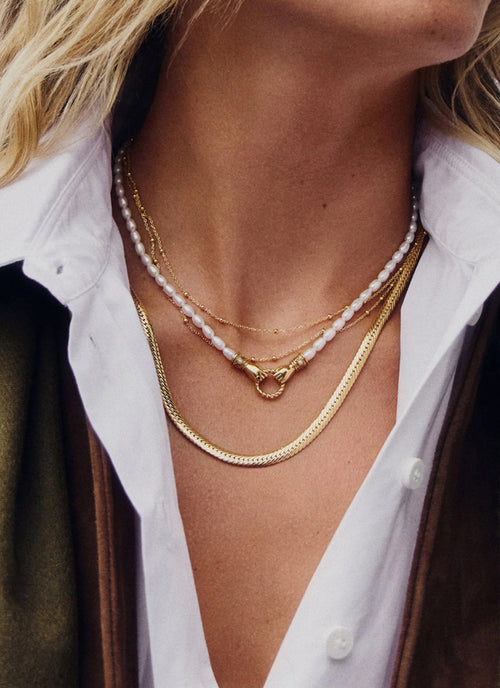 Double Chain Necklace by MISSOMA at Andrews