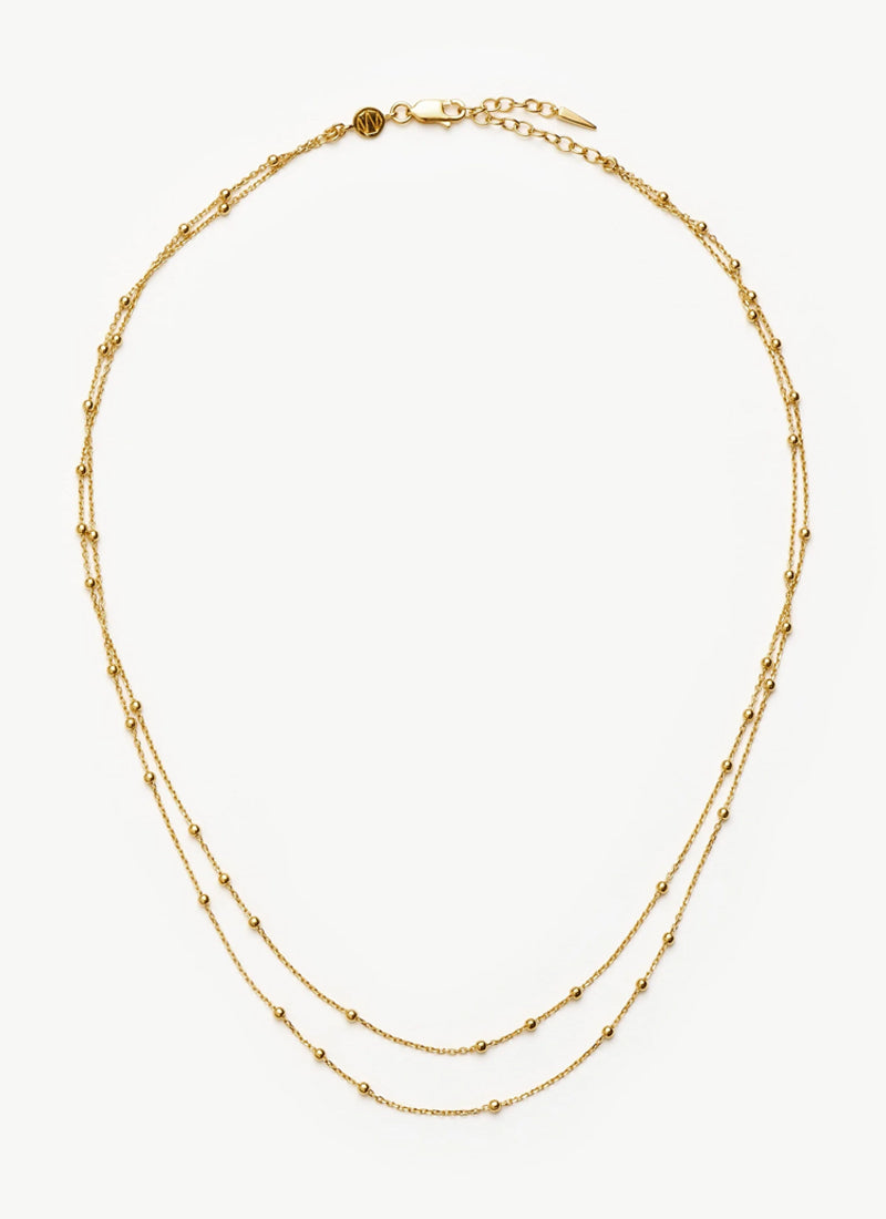 Double Chain Necklace by MISSOMA at Andrews