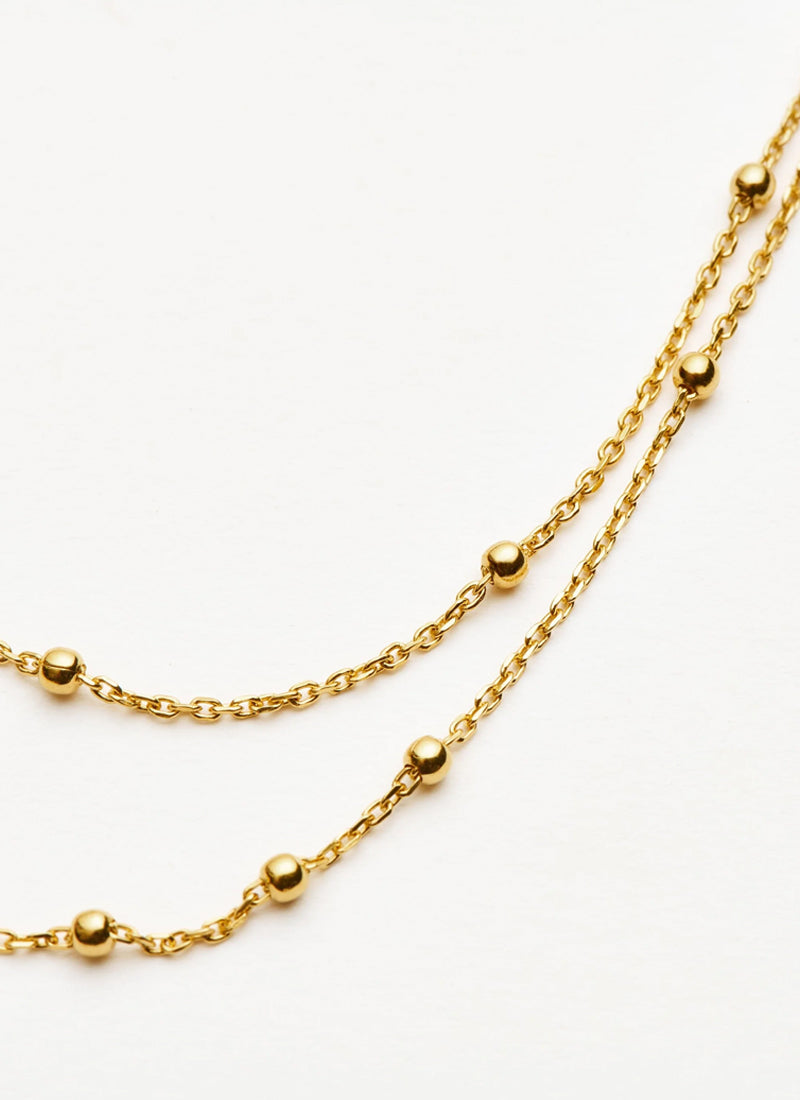 Double Chain Necklace by MISSOMA at Andrews