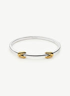 Missoma Lucy Williams Knot Hinged Bangle