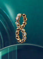 Tennis Small Hoop Earrings by Missoma