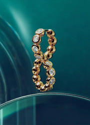Tennis Small Hoop Earrings by Missoma