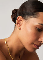 Tennis Small Hoop Earrings by Missoma